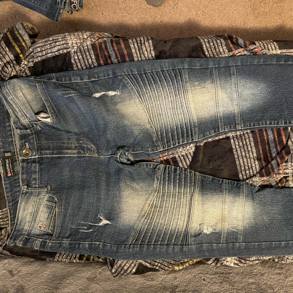 Mens South Pole jeans